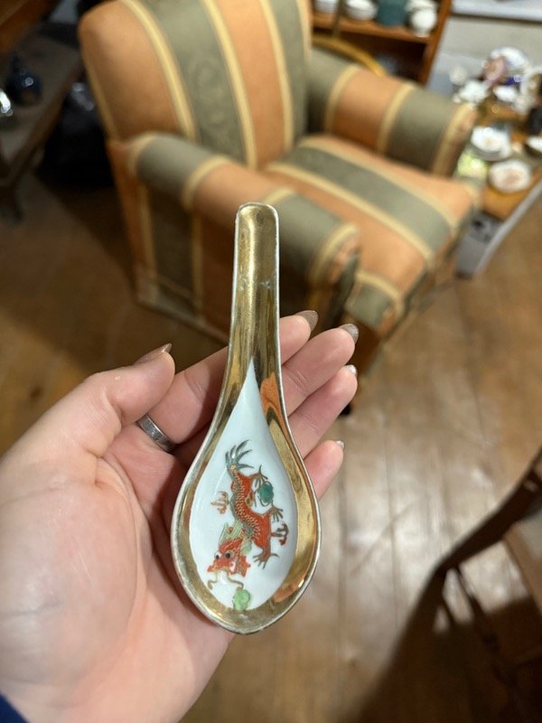 Producto - Cucharas chinas de porcelana