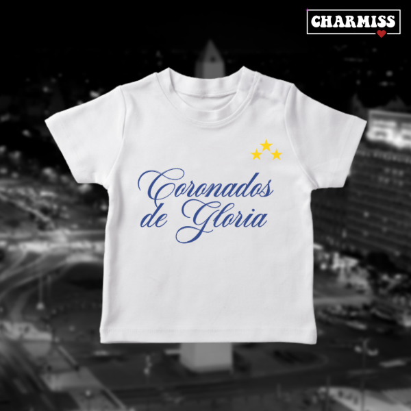 Baby Tee Coronados de Gloria