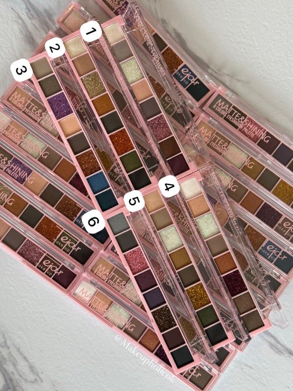 Producto - PALETA DE SOMBRAS MATTE AND SHINING X8 - TEJAR - 1