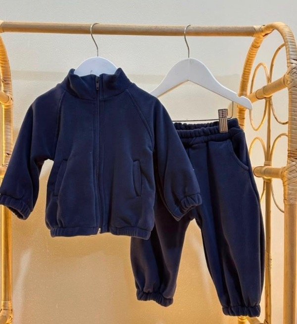 Producto - Conjunto Polar Patagonico azul talles 2 ,3 y 4