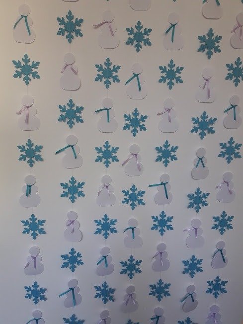 Producto - Guirnaldas de Frozen