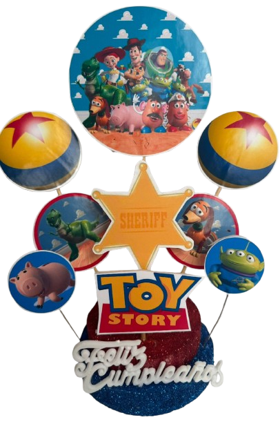 Producto - Adorno Base Telgopor Toy Story x1