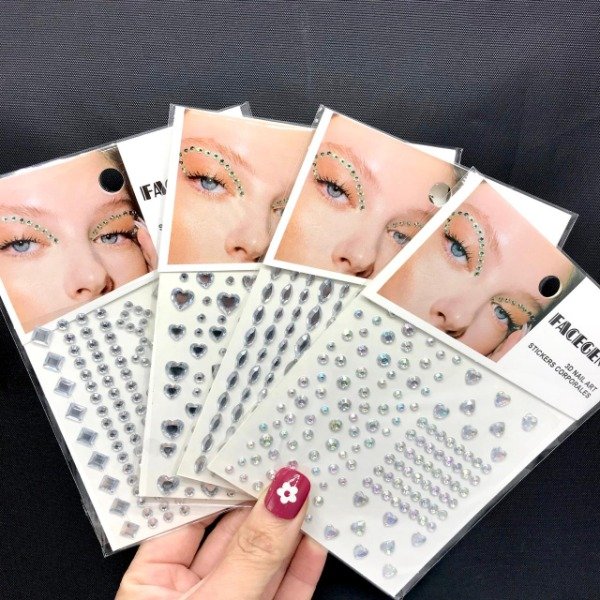 Producto - BRILLITOS PEGATINA