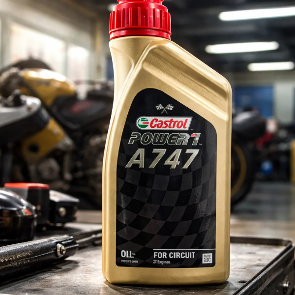 Producto - ACEITE CASTROL POWER 1 A747 DORADO - 0
