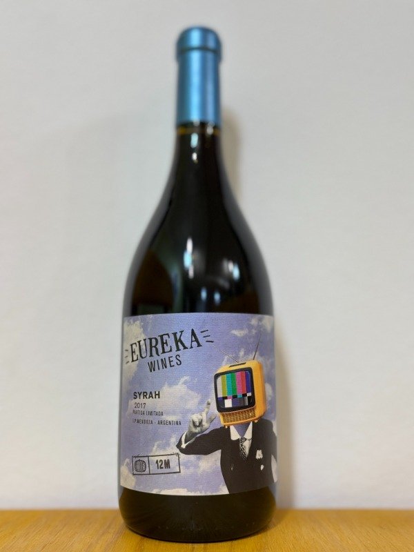 Producto - EUREKA SYRAH PARTIDA LIMITADA