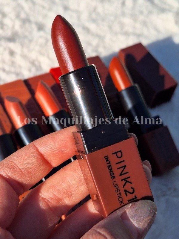 Producto - Labial en Barra matte PINK 21 #06