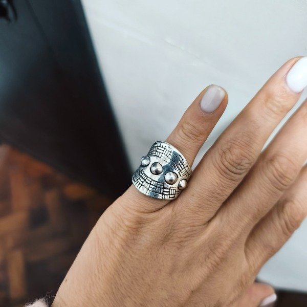 Producto - Anillo hindú (#238)