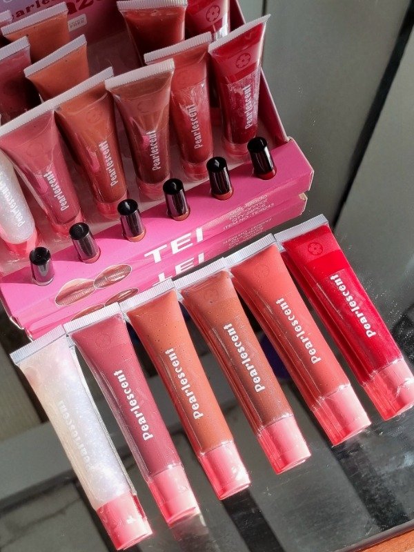 Producto - Lip glaze pearlescent TEI