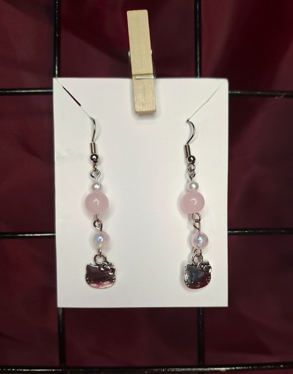 Producto - Aros Kitty Pearl