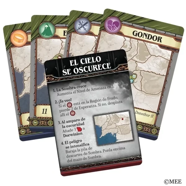 Producto - LOTR El Destino de la Comunidad - 3