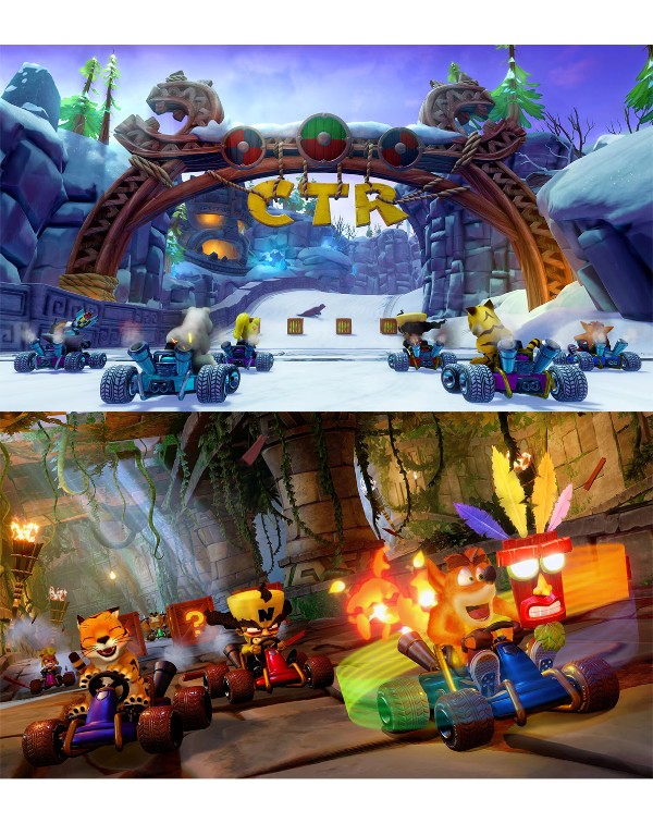 Producto - Crash Team Racing Nitro Fueled - 2