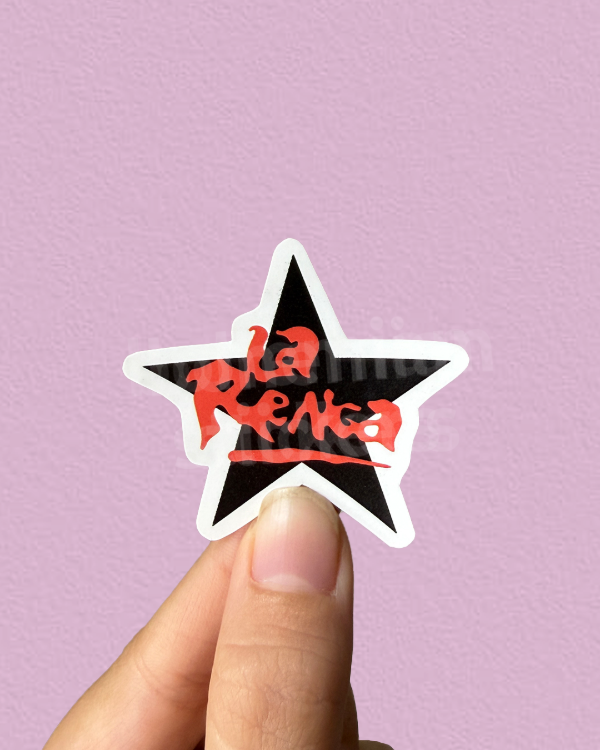 Producto - LA RENGA - Sticker Individual de La Renga
