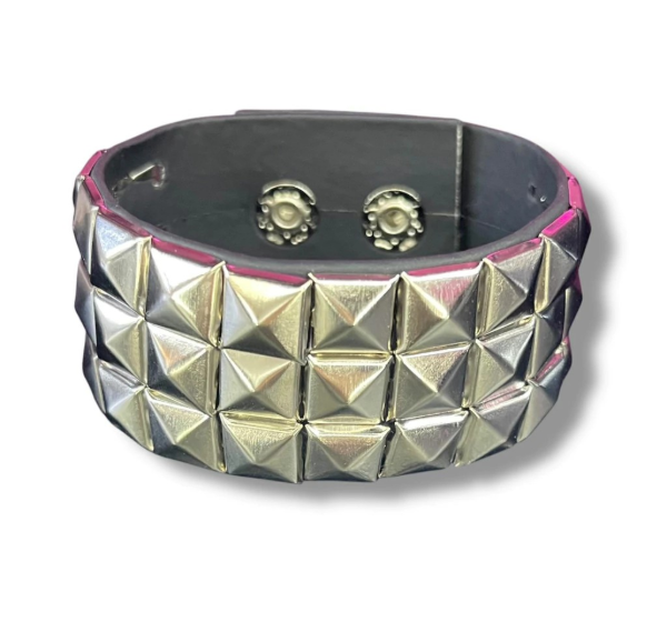 Producto - Pulsera Tachas triple