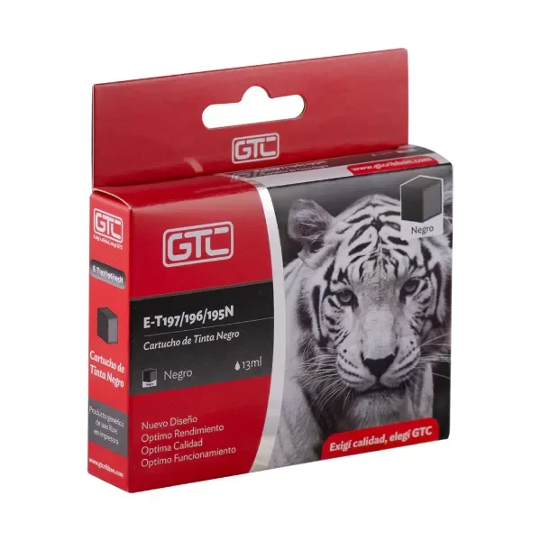 Producto - Cartuchos Tinta Alternativa 197 - Negro p/ Epson XP101 / 201 - 0