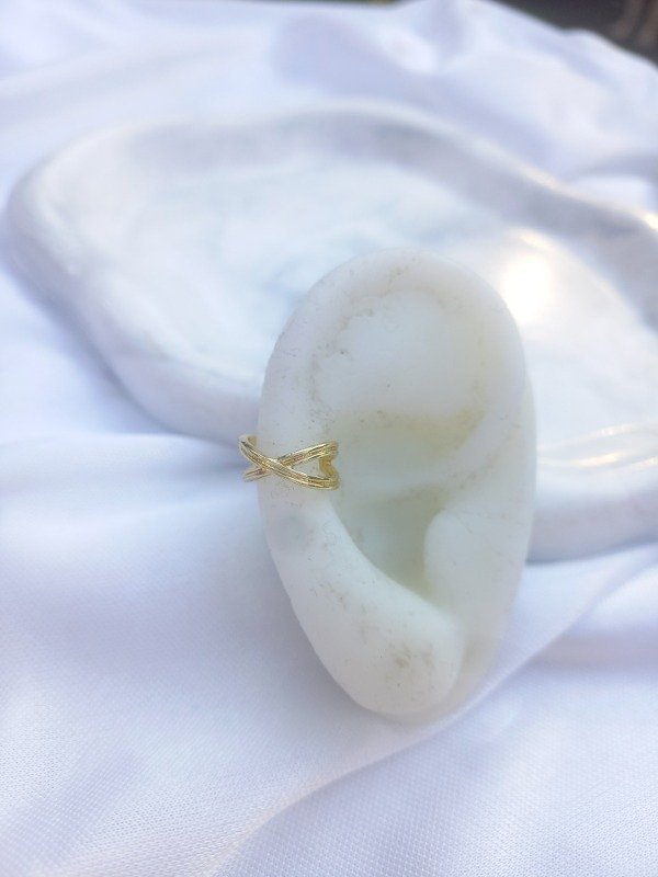 Producto - ear cuff defi golden