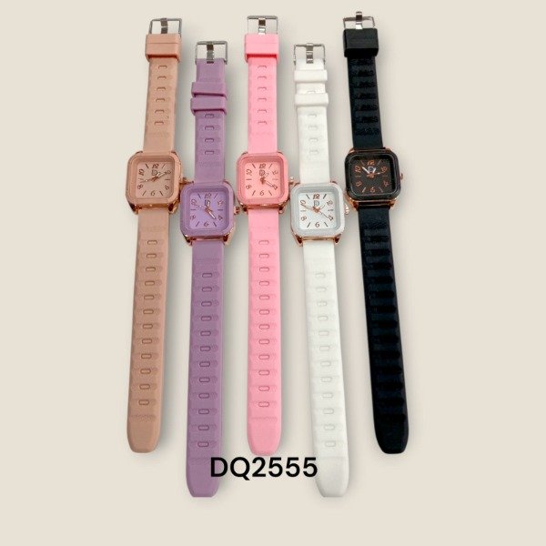 Producto - Reloj Dalas Dalas 4 Femenino Silicona Colores