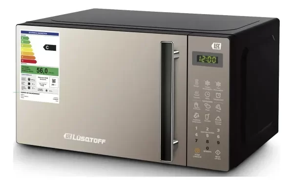 Producto - Microondas Lüsqtoff 20l 700w Digital