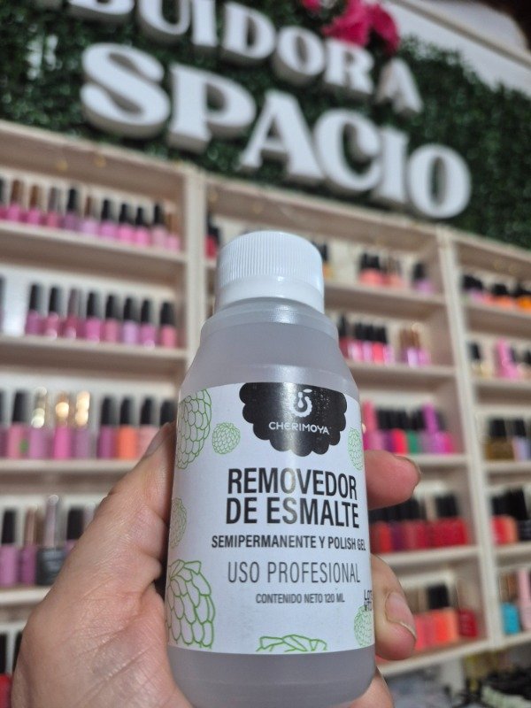 Producto - Removedor cherimoya 120ml
