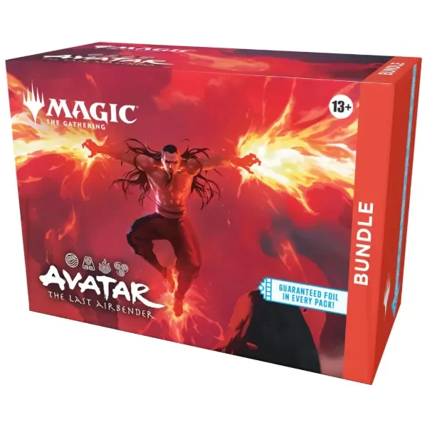 Producto - Magic The Gathering Avatar: The Last Airbender Bundle