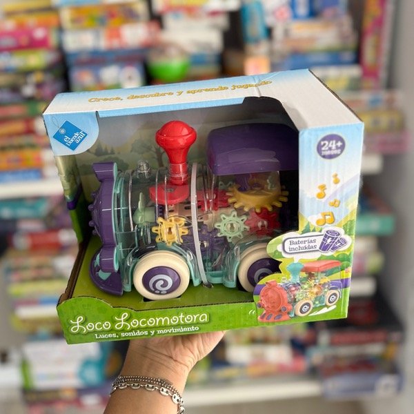 Producto - Tren transparente 7765 6904