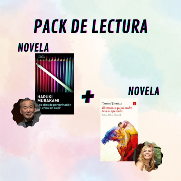 Producto - Pack de Lectura: Los años de peregrinación... + El verano en que mi madre...