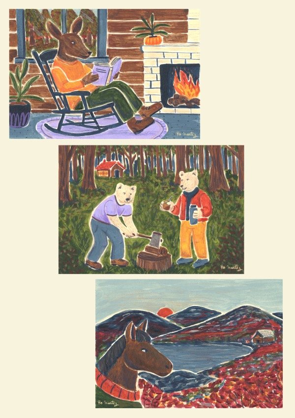 Producto - Set "Otoño Patagónico" - 0