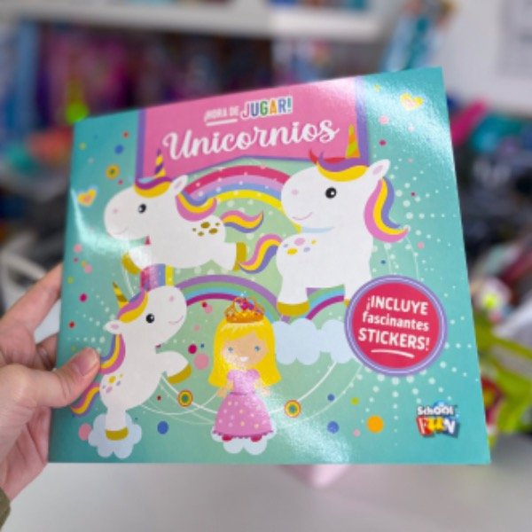 Producto - Libro Hora de Jugar Unicornios 5988