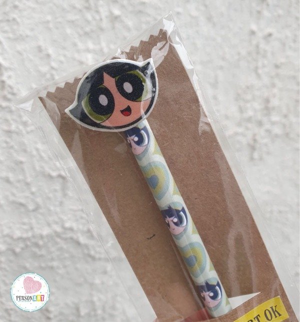 Producto - Lápiz personalizado LAS CHICAS SUPERPODEROSAS - 3