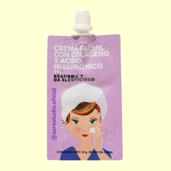 Producto - CREMA FACIAL CON COLÁGENO THELMA Y LOUISE
