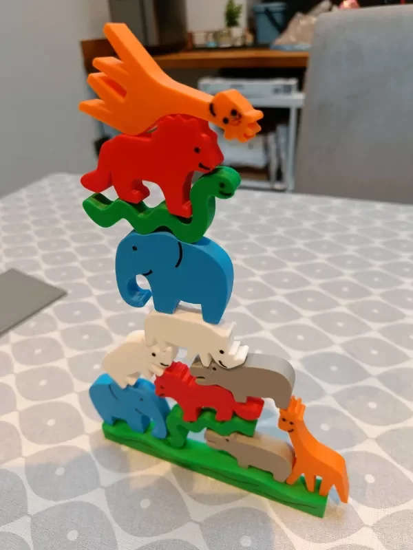 Producto - Juego equilibrio Animales de la jungla