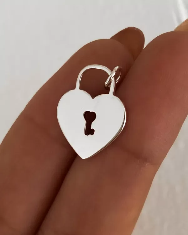 Producto - Dije Candado Corazón