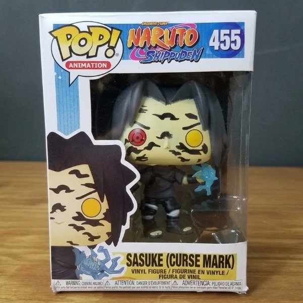 Producto - Funko POP: Sasuke Cursed Mark [455] (Naruto) - 0