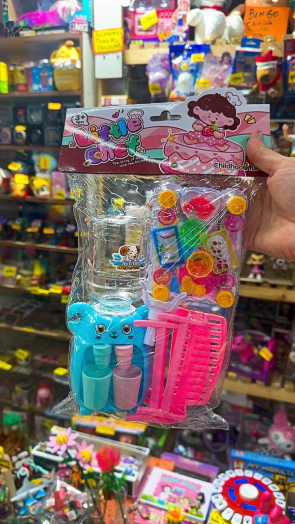 Producto - DISPENSER CON ACCESORIOS