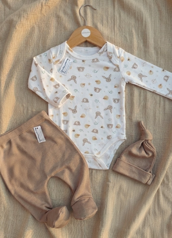 Producto - Ajuar 3 piezas GRANJITA