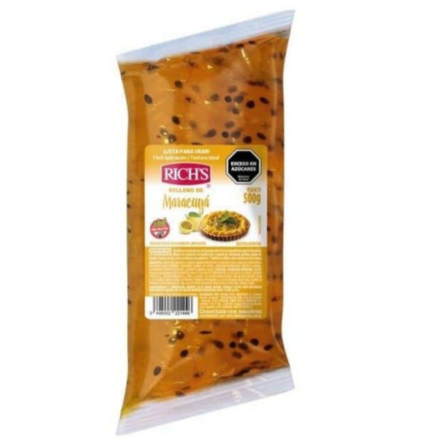 Producto - Pulpa de maracuya 500gr, richs