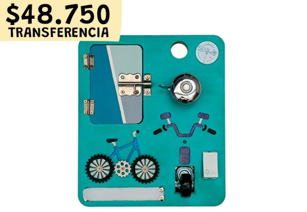 Producto - Tablero Didáctico y Sensorial "Mini-Urbano"