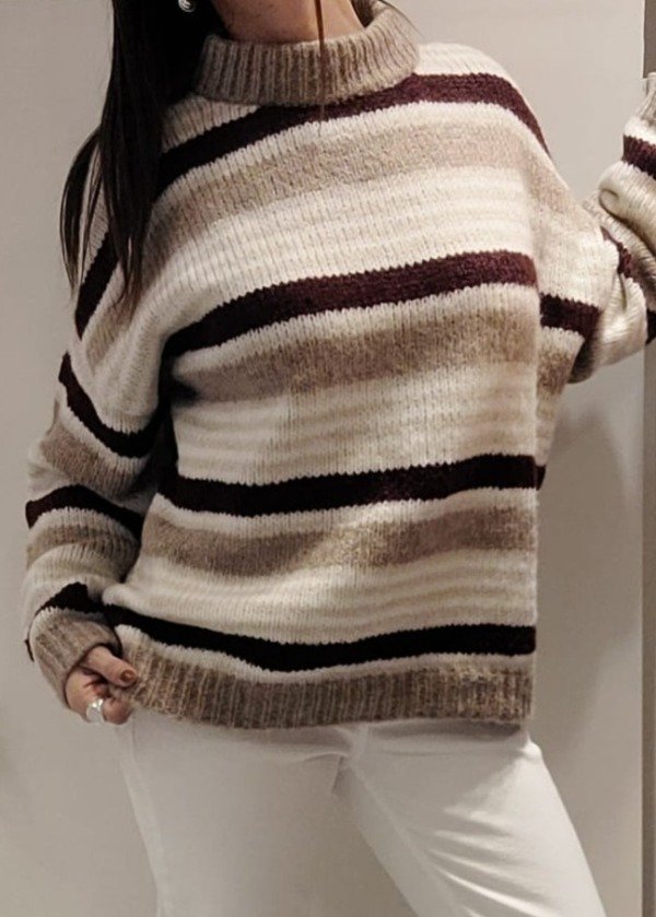 Producto - Sweater MIN Bordó
