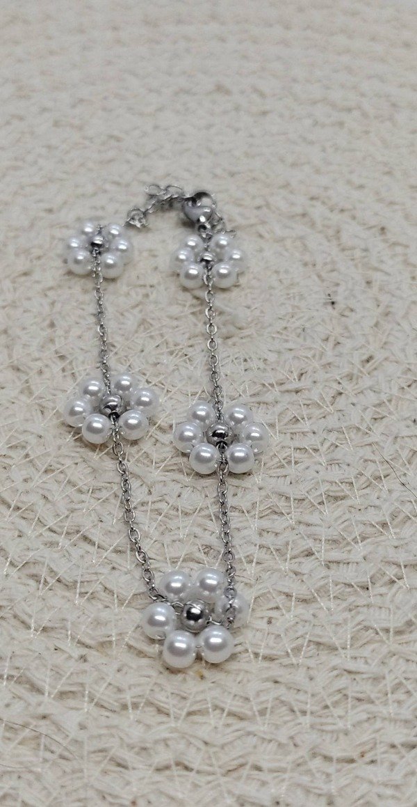 Producto - Pulseras de margaritas blancas