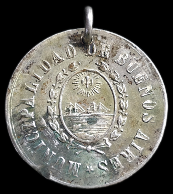 Producto - Premio a la Aplicación 1868 / Municipalidad de Buenos Aires 1868