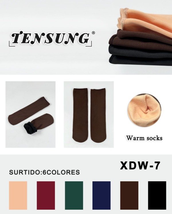 Producto - MEDIAS EF. PIEL COLORES TENSUNGXDW-7 (x6)