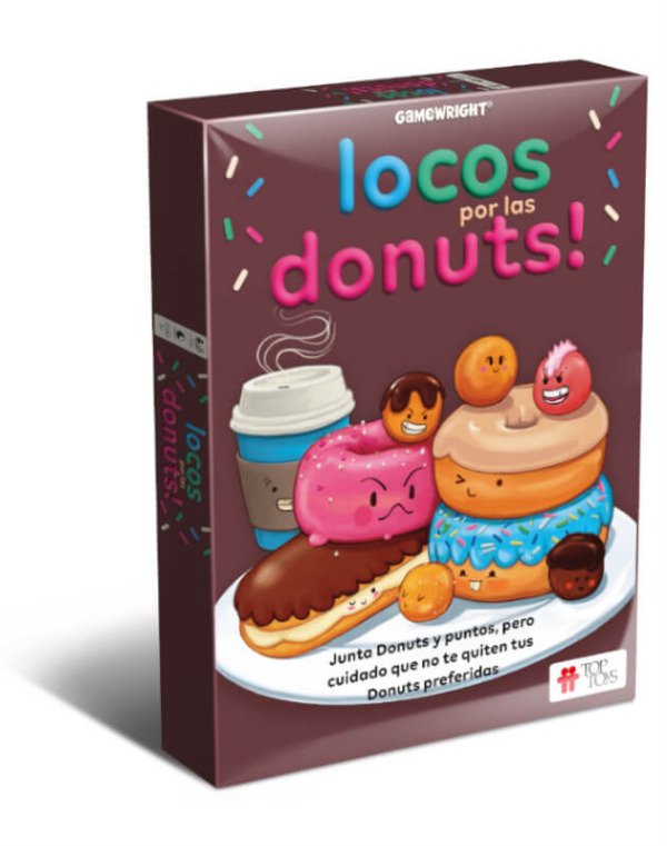 Producto - Locos Por Las Donuts! [Alquiler]