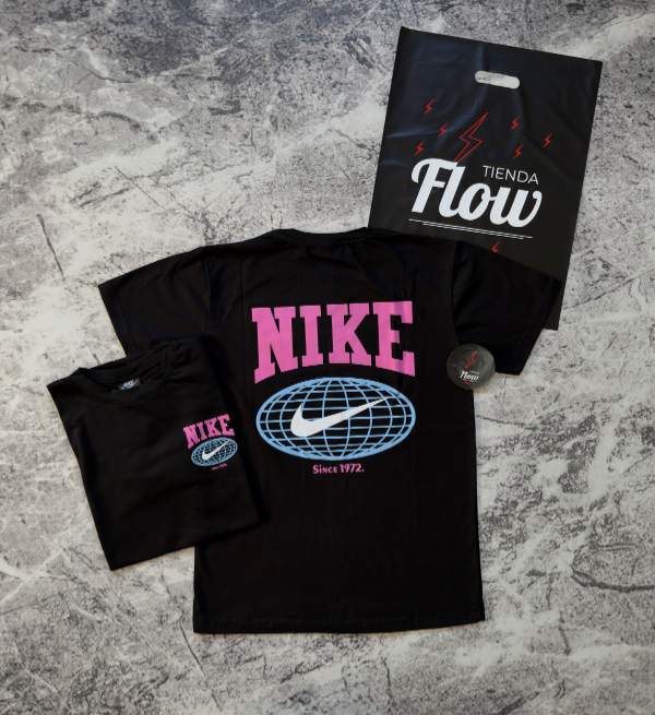 Producto - Remera Nike GLOBAL Negra