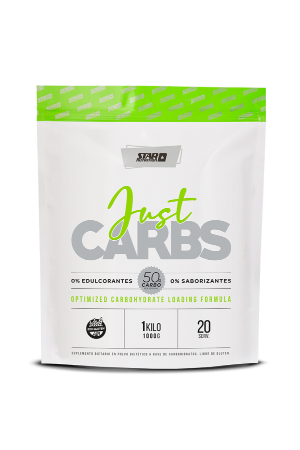 Producto - Maltodextrina Just Carb 1 Kg Star Nutrition Sin Tacc