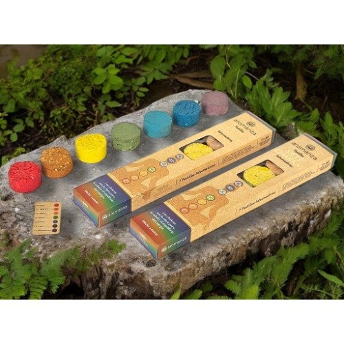Producto - Pastillas 7 Chakras Aromanza