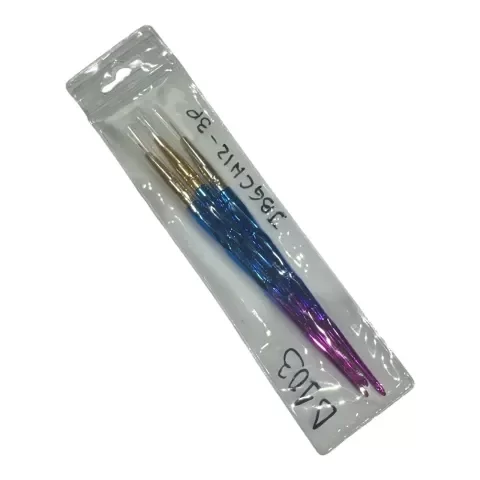 Producto - PINCEL LINER AZUL Y VIOLETA 3PCS