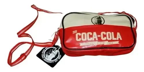 Producto - Fallado!!!! Coca Cola Morral 27 x 15 cm Wabro 1