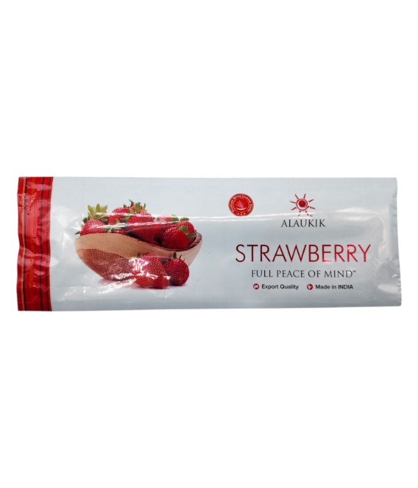 Producto - SAHUMERIOS ALAUKIK POUCH - 14 VARILLAS - FRESAS