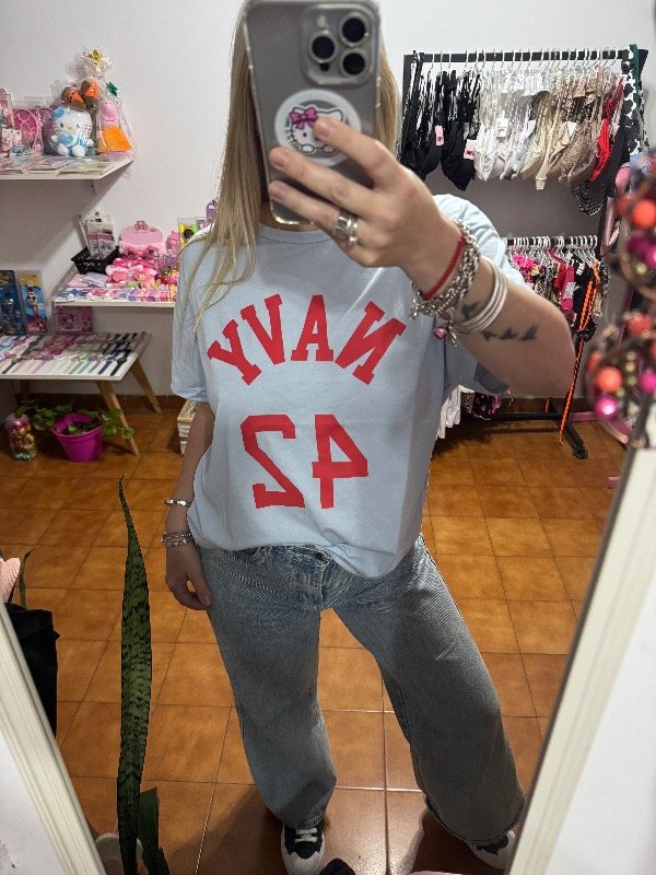 Producto - Remera Navy algodón