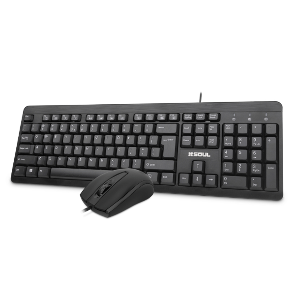 Producto - Teclado Y Mouse COMBO SOUL OC100