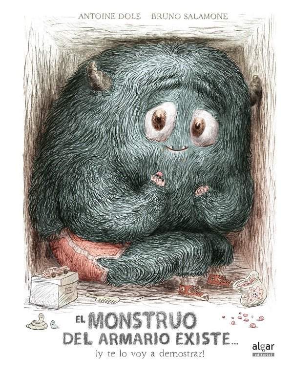 Producto - El monstruo del armario existe...y te lo voy a demostrar